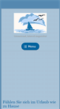 Mobile Screenshot of fewo-traumstrand.de